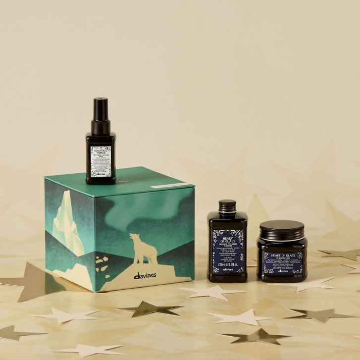 Davines Holiday Heart of Glass Box