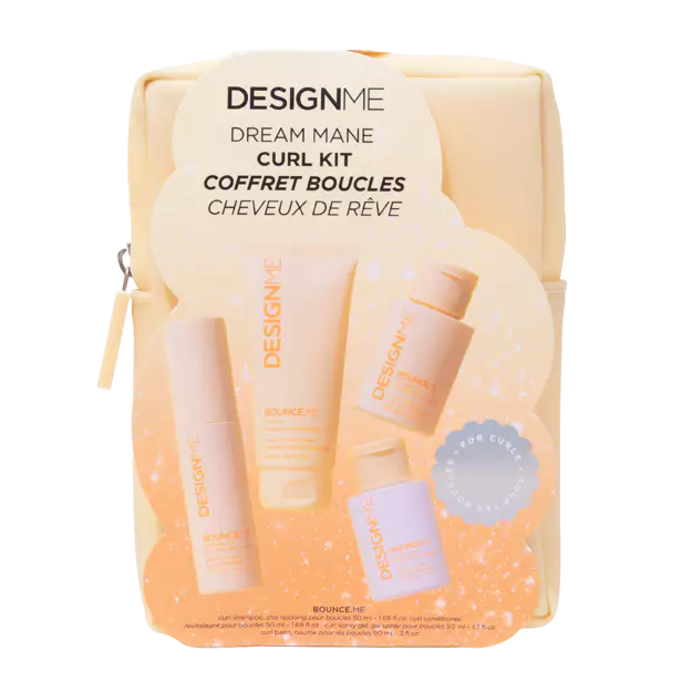 Design.Me Holiday Bounce.Me Dream Mane Curl Kit