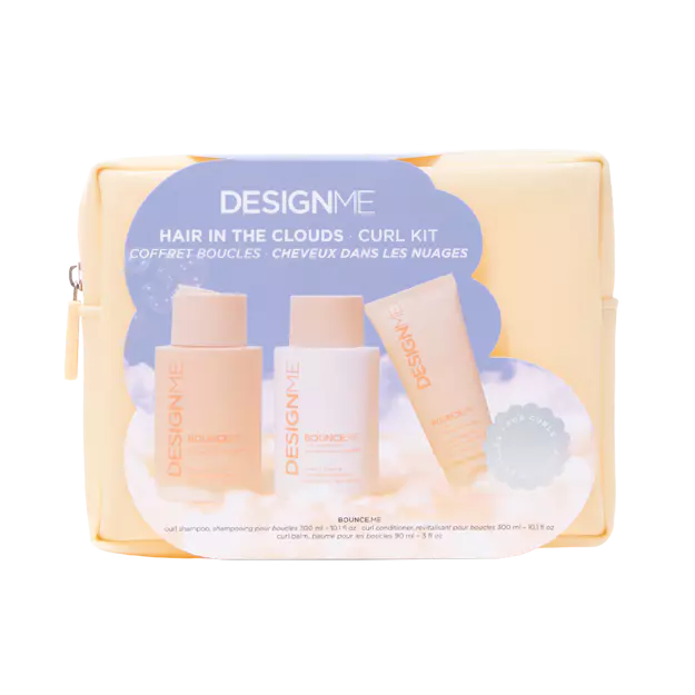 Design.Me Holiday Bounce.me Hair in the Clouds Curl Kit
