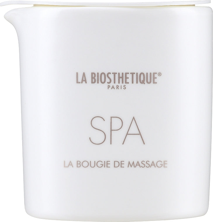 Massage candle spa oil