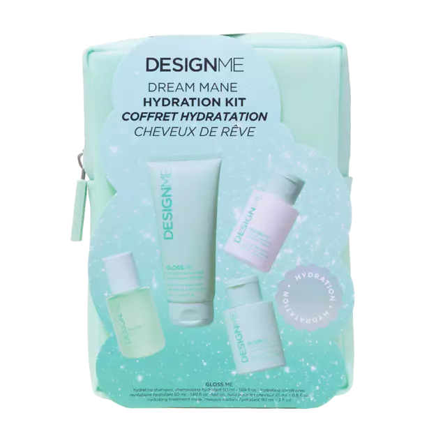 Design.Me Holiday Gloss.Me Dream Mane Hydration Kit