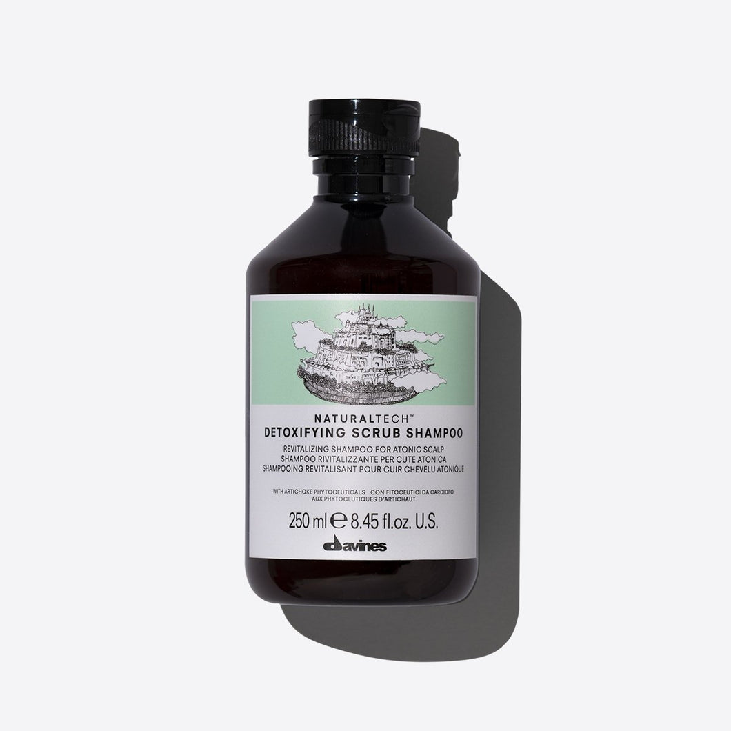 NATURAL TECH DETOXIFYING Shampoo Scrub