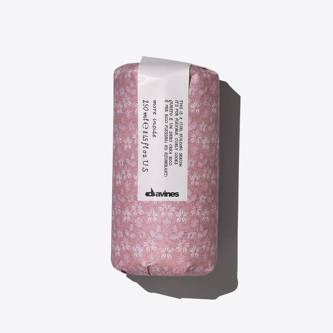 MORE INSIDE This is a Curl Building Serum