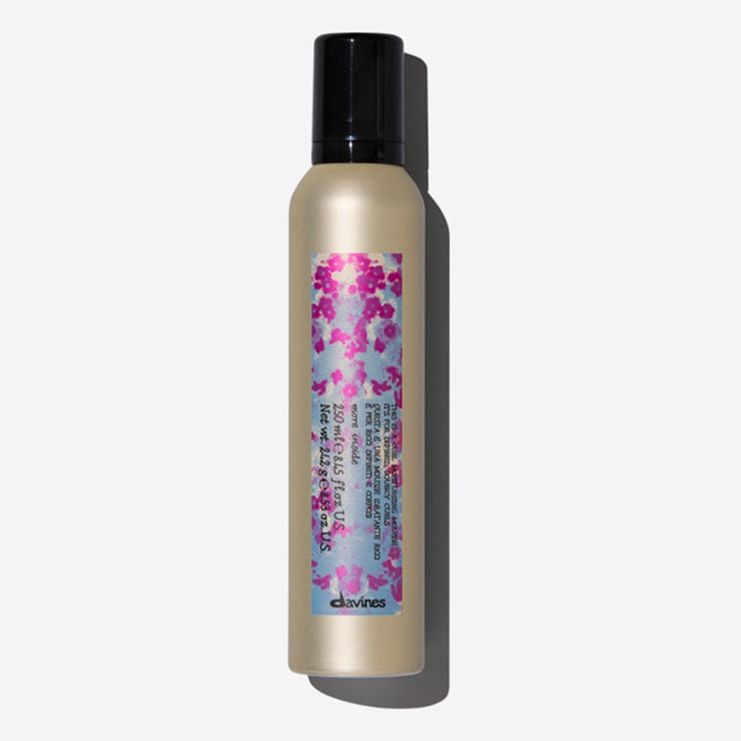 MORE INSIDE This is a Curl Moisturizing Mousse