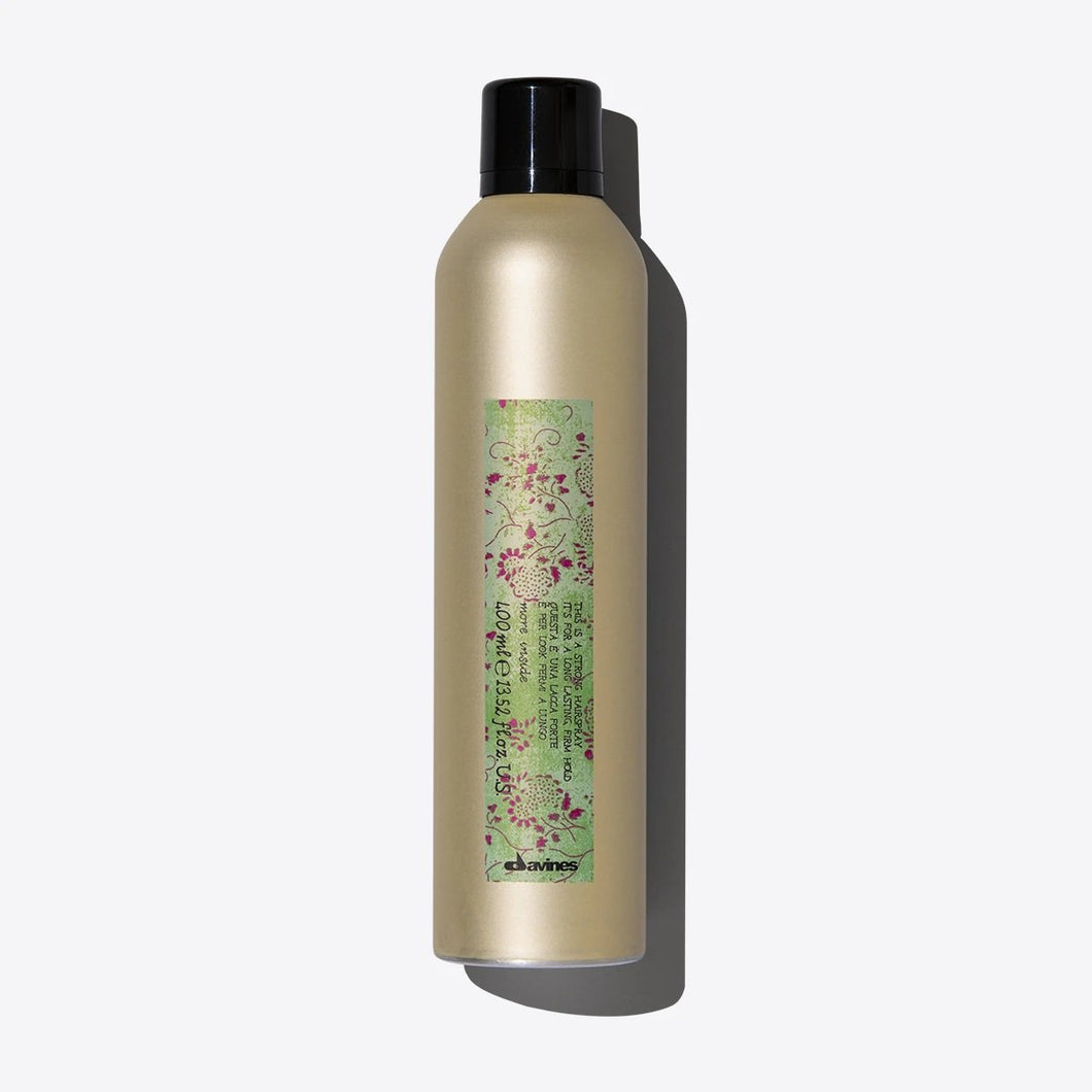 MORE INSIDE This Is A Strong Hairspray