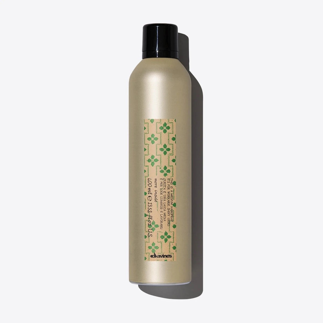 MORE INSIDE This Is A Medium Hairspray