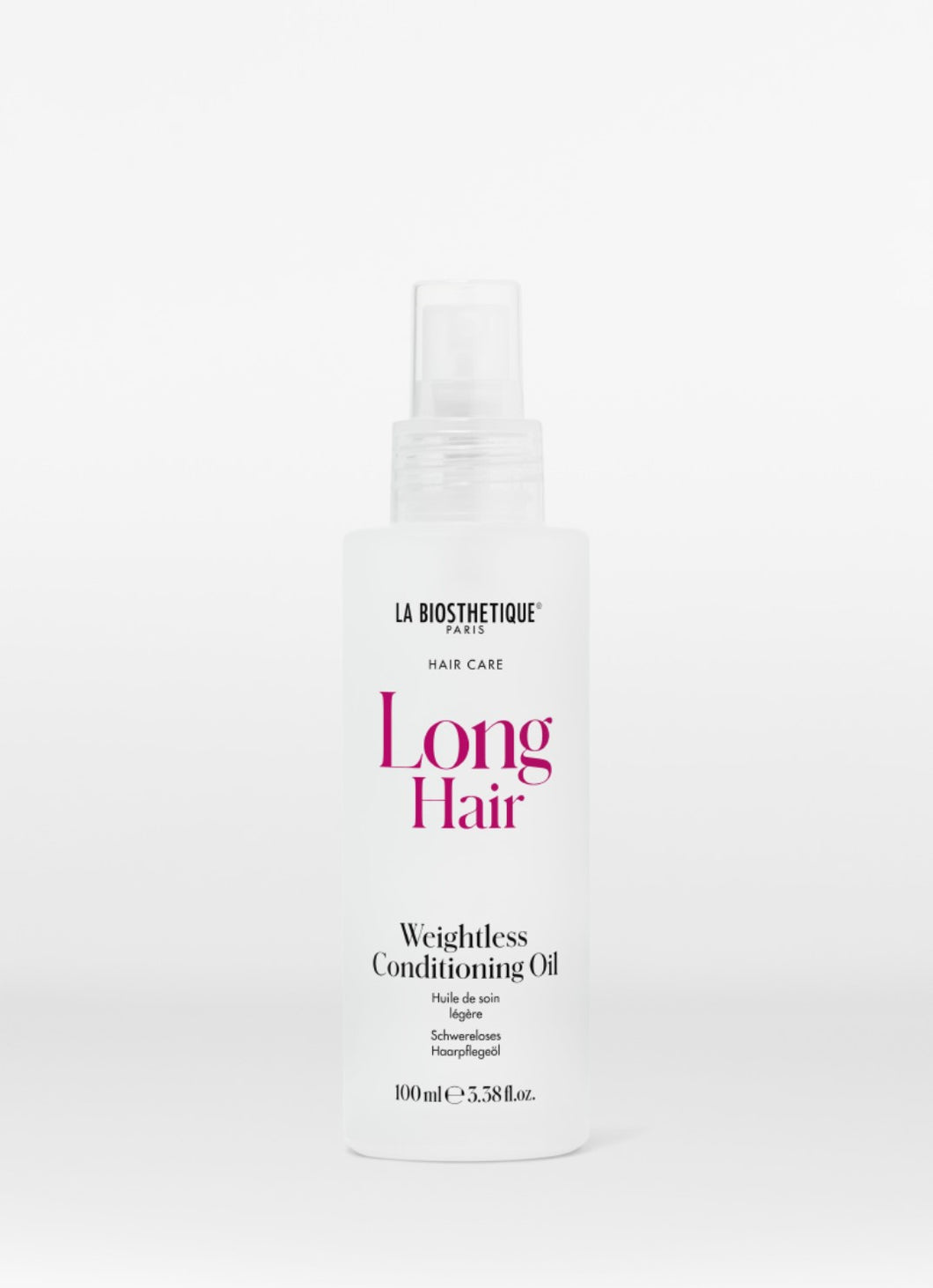 Long Hair Weightless Conditioning Oil