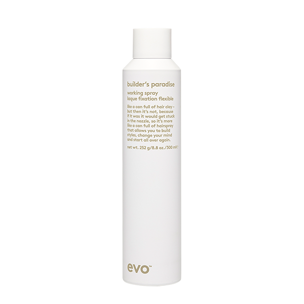 evo builder's paradise working spray 300ml