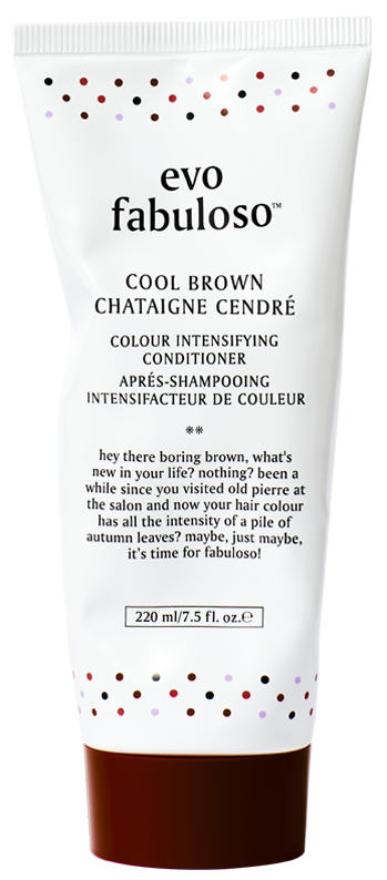 evo fabuloso cool brown colour boosting treatment 220mL